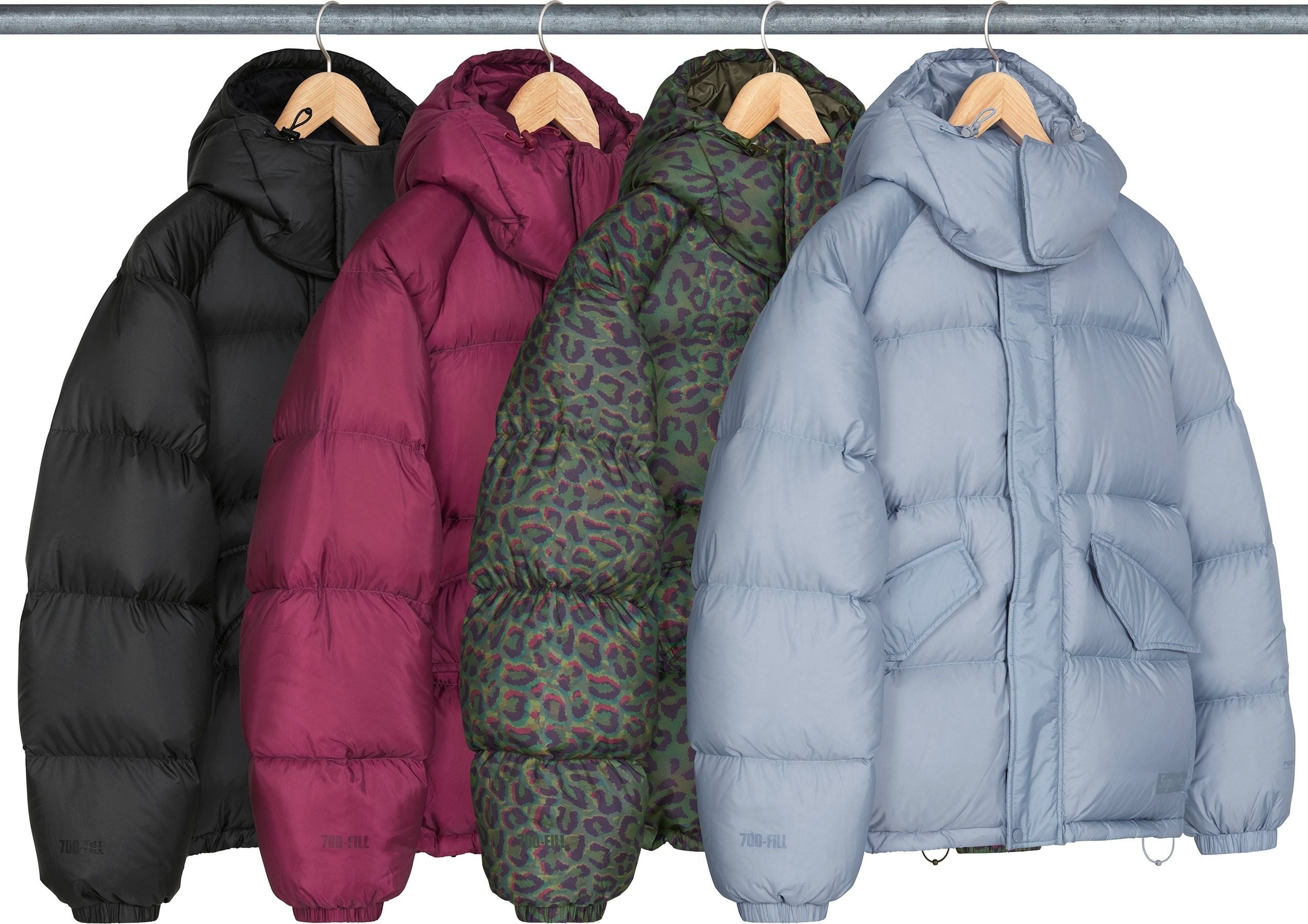700-Fill Down Lightweight Puffer Jacket